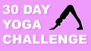 I Did Yoga (Sun Salutation) Every Day For A Month | 30 Day Yoga Challenge