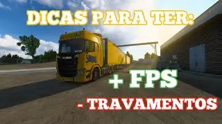 (PASSO A PASSO) COMO MELHORAR O FPS DO ETS 2 - Códigos fixos!!