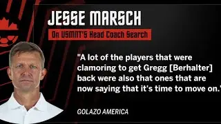 Shots Fired by Jesse Marsch at #USMNT players?