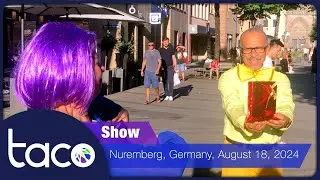 TACO Show in Nuremberg, Germany, August 28, 2024