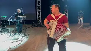 Репетиция перед концертом. Пенза.  Анвар Нургалиев