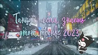 💙❄️Танцуй Если Знаешь Этот Тренд 2023 + Прогулка По New York'у ☃️🎄
