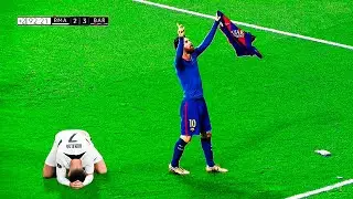 Quando Messi HUMILHAVA seus adversários!