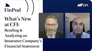 Analyzing Insurance Company Financials | What's New at CFI