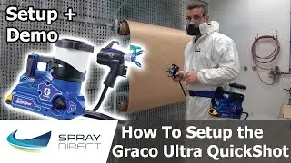 How to Setup The Graco Ultra QuickShot - Features, Setup & Demo