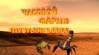 Royal Quest: Часовой фарм в Пустыне Мара.