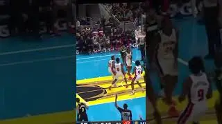AUSAR THOMPSON GOT DROPPED!!😳#nba