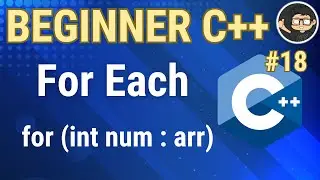 For Each Loop in C++