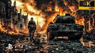 The world War II LOOKS ABSOLUTELY TERRIFYING |Realistic graphics [4K 60FPS HDR] Call of Duty