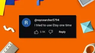 I tried to use Etsy one time