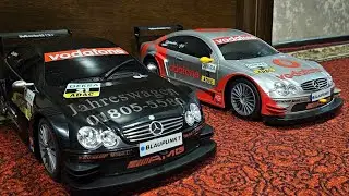 Mercedes-Benz CLK AMG DTM радиоуправляемые машины 1:10