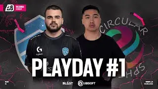 BLAST R6 | Oceania 2024 - Stage 2 - Day 1