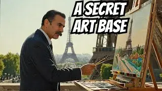 Eiffel Tower's SECRET Art Scene You Won't Believe