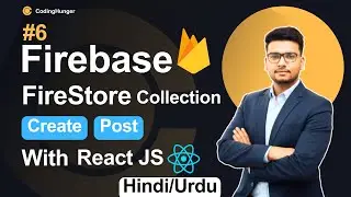 Create Collection in Firebase Firestore Database (Post)  | Master Firebase in Hindi