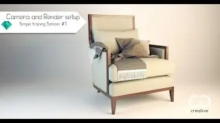 3Ds Max and Vray Quick Realistic Training #1 Post Production