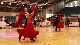 WDSF Open Szeged 2025 - Youth Open Slow Fox Round 3