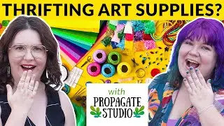 Pay what you can for art supplies?