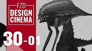 Design Cinema – EP 30 - Character Silhouettes Part 01
