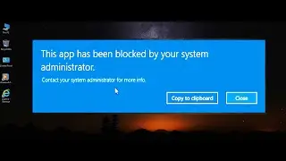 How To Restricting Domain Users from Accessing Specific Programs with Group Policy in Windows 10