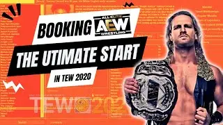 TEW2020 HOW TO BOOK AEW (RWC AUG 2020)