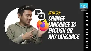 🔧 How to change Firefox browser language to English or any language (2021)