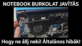 Egy leharcolt Lenovo, új gazdijától új lehetőséget kapott! Így javítsunk burkolatot...