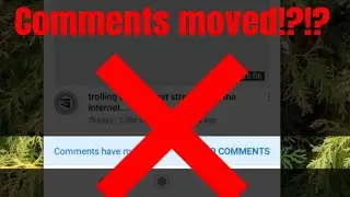YouTube Comments Have Moved - Go to comments!?!?