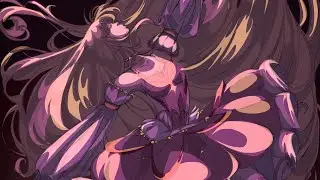 Speedapint of my ballerina oc :)