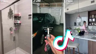 (ASMR) Os Vídeos Mais Satisfatórios De Limpeza | Compilado TikTok #1
