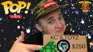 $250 KC’S TOYZ FUNKO POP MYSTERY BOX....GRAIL!!....BIG TUESDAY