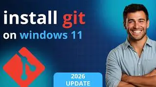 Install Git on Windows 11 (VS Code Setup Included)