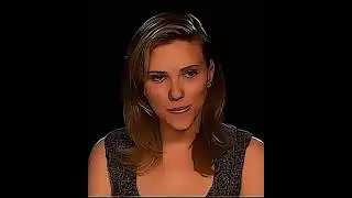Scarlett Johannson