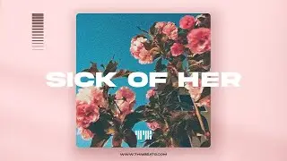 Pretty Pacc Type Beat, Trap Guitar Instrumental "Sick Of Her"