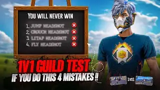 If You Follow This 4 Tips You Will Win Every 1 vs 1 Guild Test 🤯