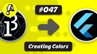 Ep. 047: Creating and reading colors | Flutter Processing