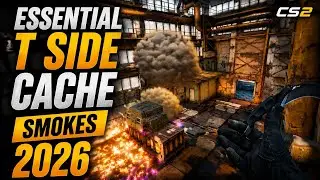 These Cache Smokes Will Rank You Up FAST | CS2