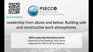 2024 Leadership Series Workshop 3 - Leadership from Above and Below