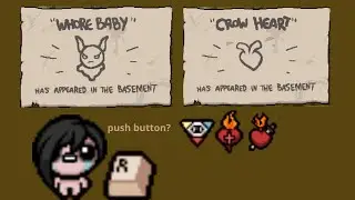 How to Unlock Crow Heart (The Binding of Isaac Repentance)