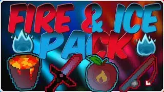 Minecraft: Fire & Ice 32x PvP Texture Pack | 1.7/1.8/1.9 MC Resource Pack