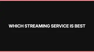 Which Streaming Service Is Best? Netflix, Hulu, Disney+, HBO Max, Paramount+, and Apple TV+
