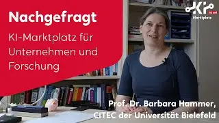 KI-Marktplatz für die Forschung | Nachgefragt: CITEC Uni Bielefeld