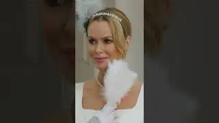Amanda gets some tips on how to flirt like a Debutante #shorts