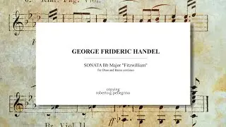 #SCORE | George Frideric Handel | Sonata Bb Major Fitzwilliam | PDF