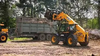 Това е JCB - ИСТИНСКИ, МОЩЕН и ЗДРАВ телескопичен товарач (модели AgriPro 2022)