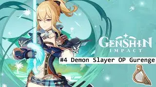 Genshin Impact Windsong Lyre Performance 