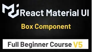 How To Use Material UI Box Component In React Tutorial #19 | Material UI V5 | Urdu/Hindi