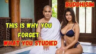 This is why you forget what you studied| buddhism for you | buddhism in english | learn the buddhism