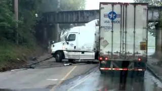 как убить грузовик / truck driver fails