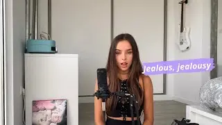 Olivia Rodrigo - jealousy, jealousy || so phi cover
