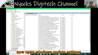 How to disable windows automatic updates on Windows 10 